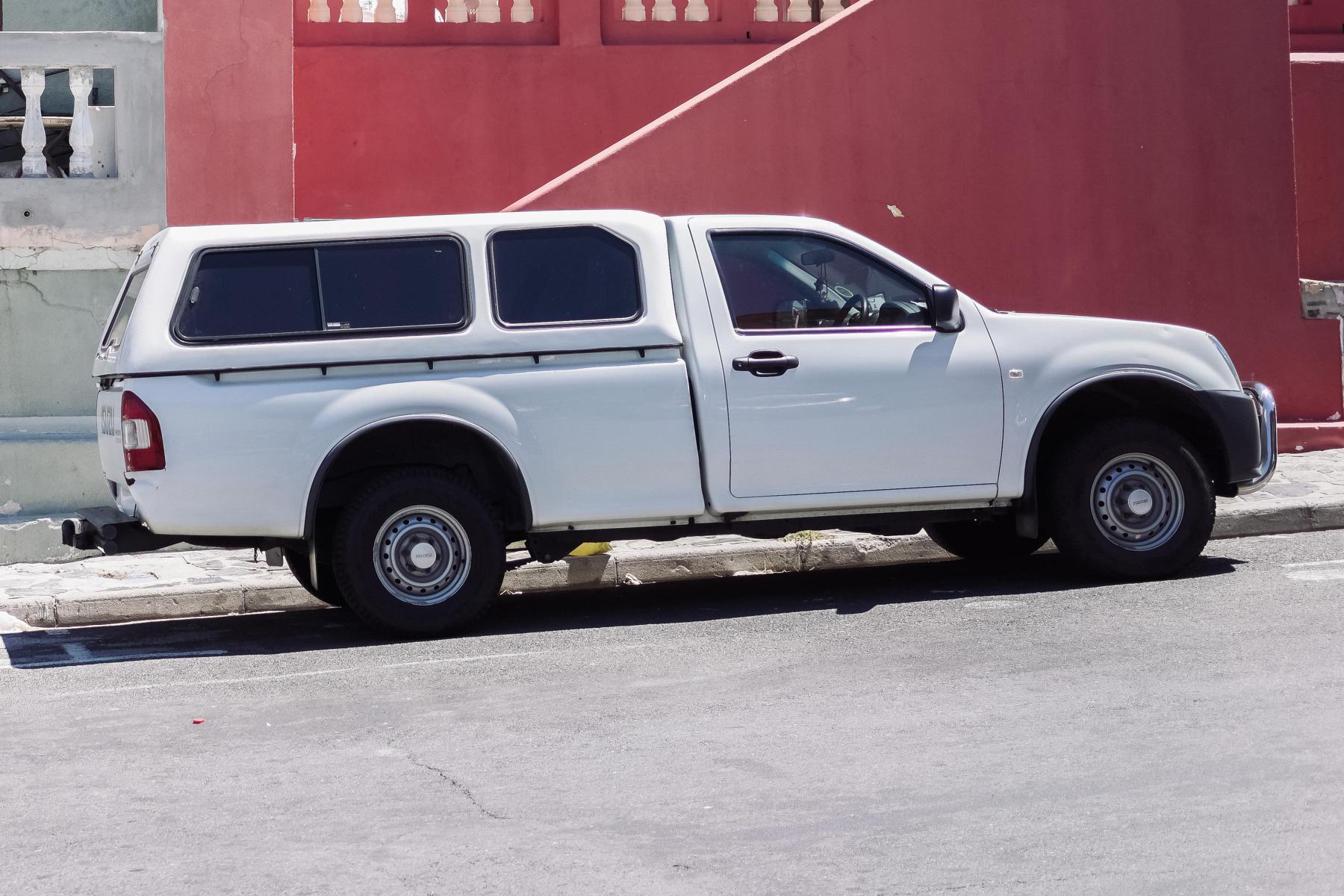 Truck sample before segmentation